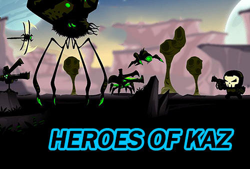 Ladda ner Heroes of Kaz shooter: Android Monsters spel till mobilen och surfplatta.