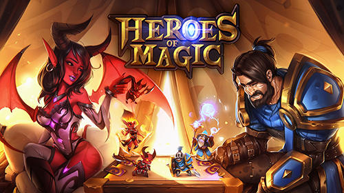 Ladda ner Heroes of magic: Card battle RPG på Android 4.0.3 gratis.