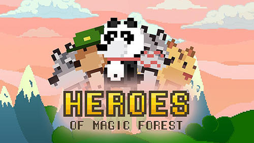 Ladda ner Heroes of magic forest: Android Platformer spel till mobilen och surfplatta.