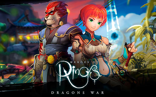 Ladda ner Heroes of rings: Dragons war. Fantasy quest games: Android Fantasy spel till mobilen och surfplatta.