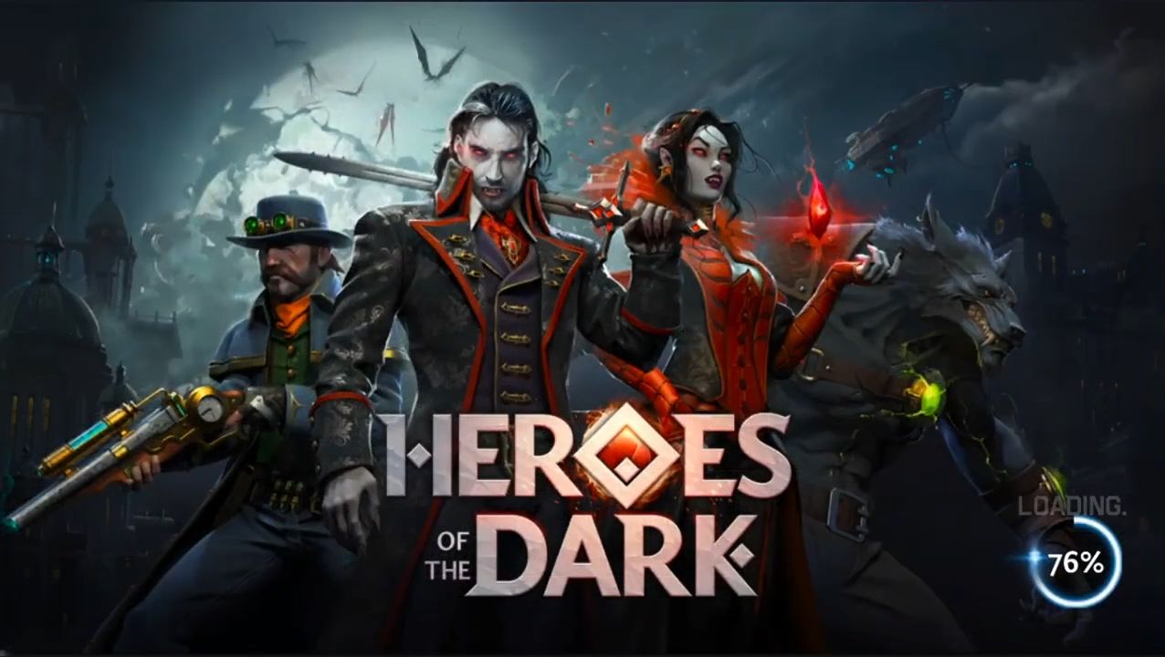 Ladda ner Heroes of the Dark: Android Strategy RPG spel till mobilen och surfplatta.