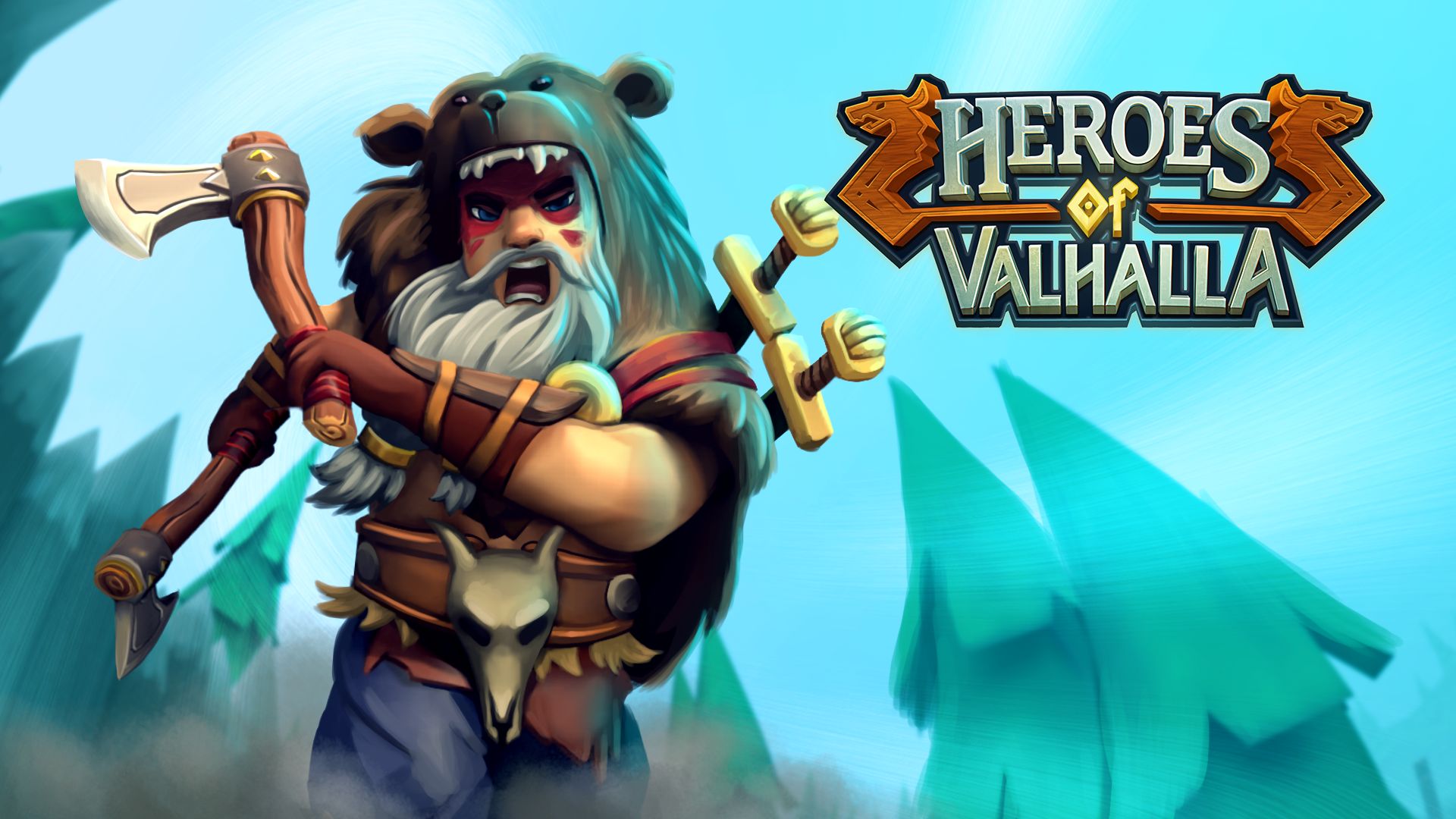 Ladda ner Heroes of Valhalla: Android Vikings spel till mobilen och surfplatta.