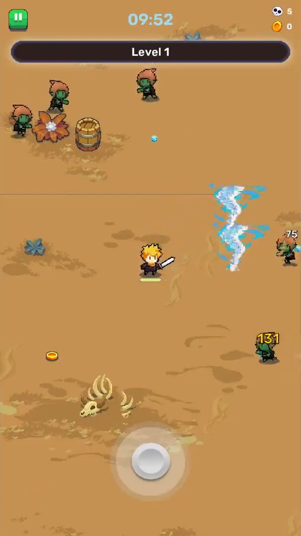 Ladda ner Heroes Quest Survivor: Android Easy spel till mobilen och surfplatta.