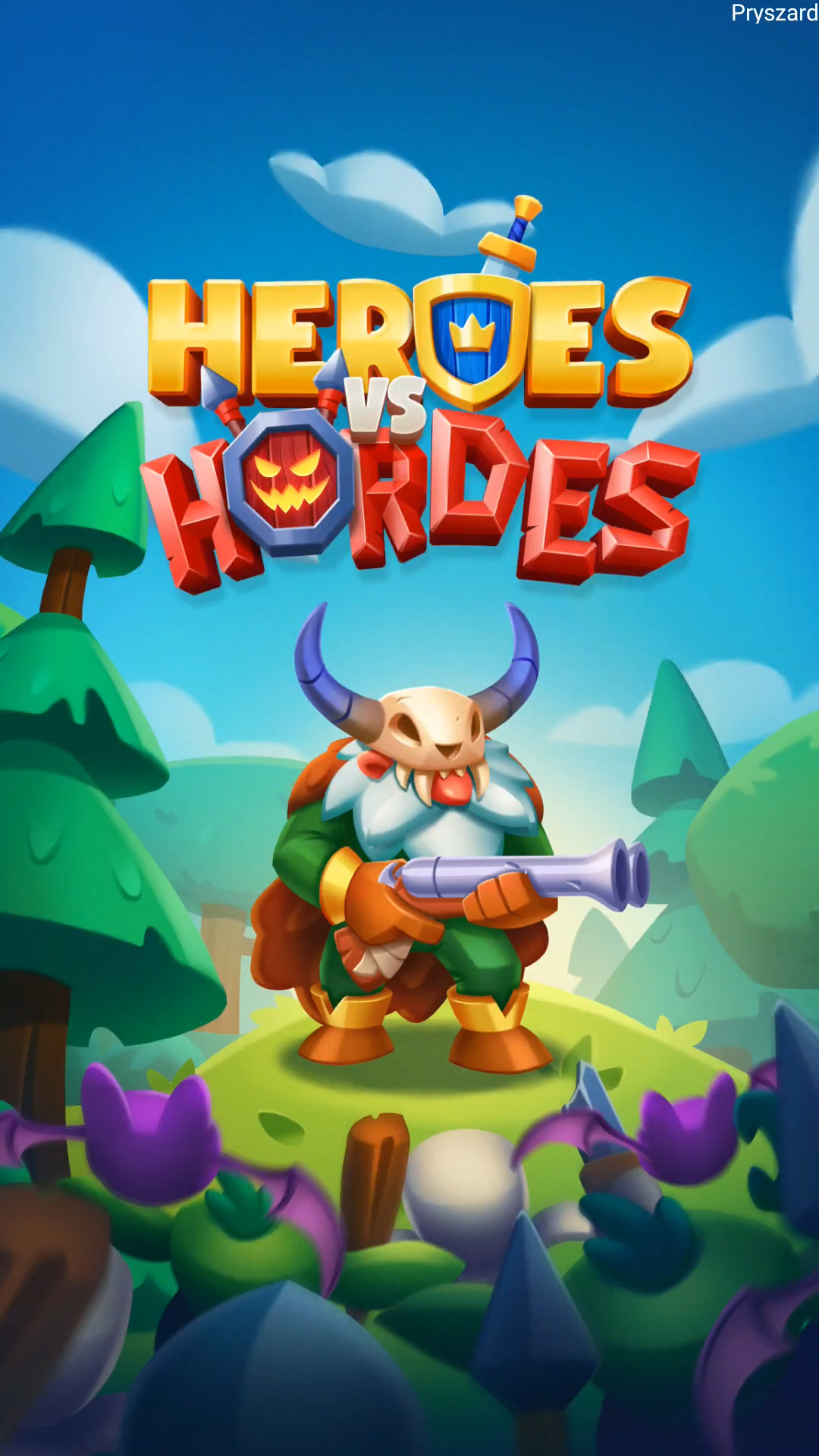 Ladda ner Heroes vs. Hordes: Survivor: Android Easy spel till mobilen och surfplatta.