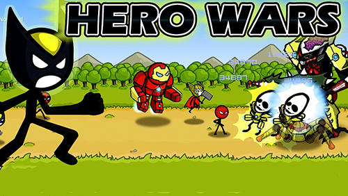 Ladda ner Heroes wars: Super stickman defense: Android Stickman spel till mobilen och surfplatta.