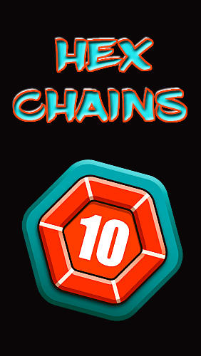 Ladda ner Hex chains: Android Puzzle spel till mobilen och surfplatta.