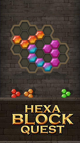 Ladda ner Hexa block quest: Android Puzzle spel till mobilen och surfplatta.
