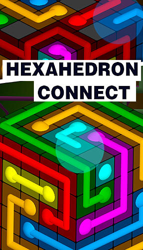 Ladda ner Hexahedron connect: Android Puzzle spel till mobilen och surfplatta.