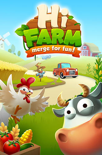Ladda ner Hi farm: Merge fun!: Android Match 3 spel till mobilen och surfplatta.