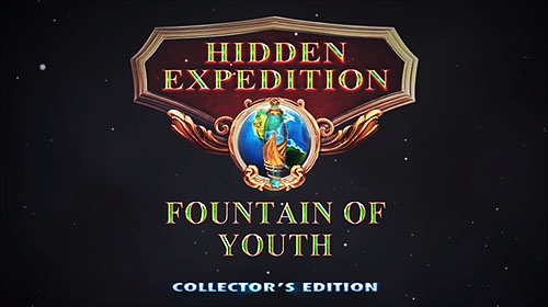 Ladda ner Hidden expedition: The fountain of youth på Android 4.0.3 gratis.