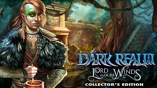 Ladda ner Hidden object. Dark realm: Lord of the winds. Collector's edition på Android 4.4 gratis.