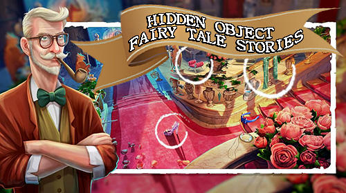 Ladda ner Hidden object fairy tale stories: Puzzle adventure: Android Hidden objects spel till mobilen och surfplatta.