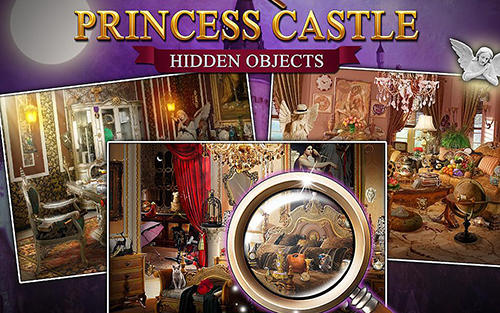 Ladda ner Hidden object: Princess castle: Android First-person adventure spel till mobilen och surfplatta.