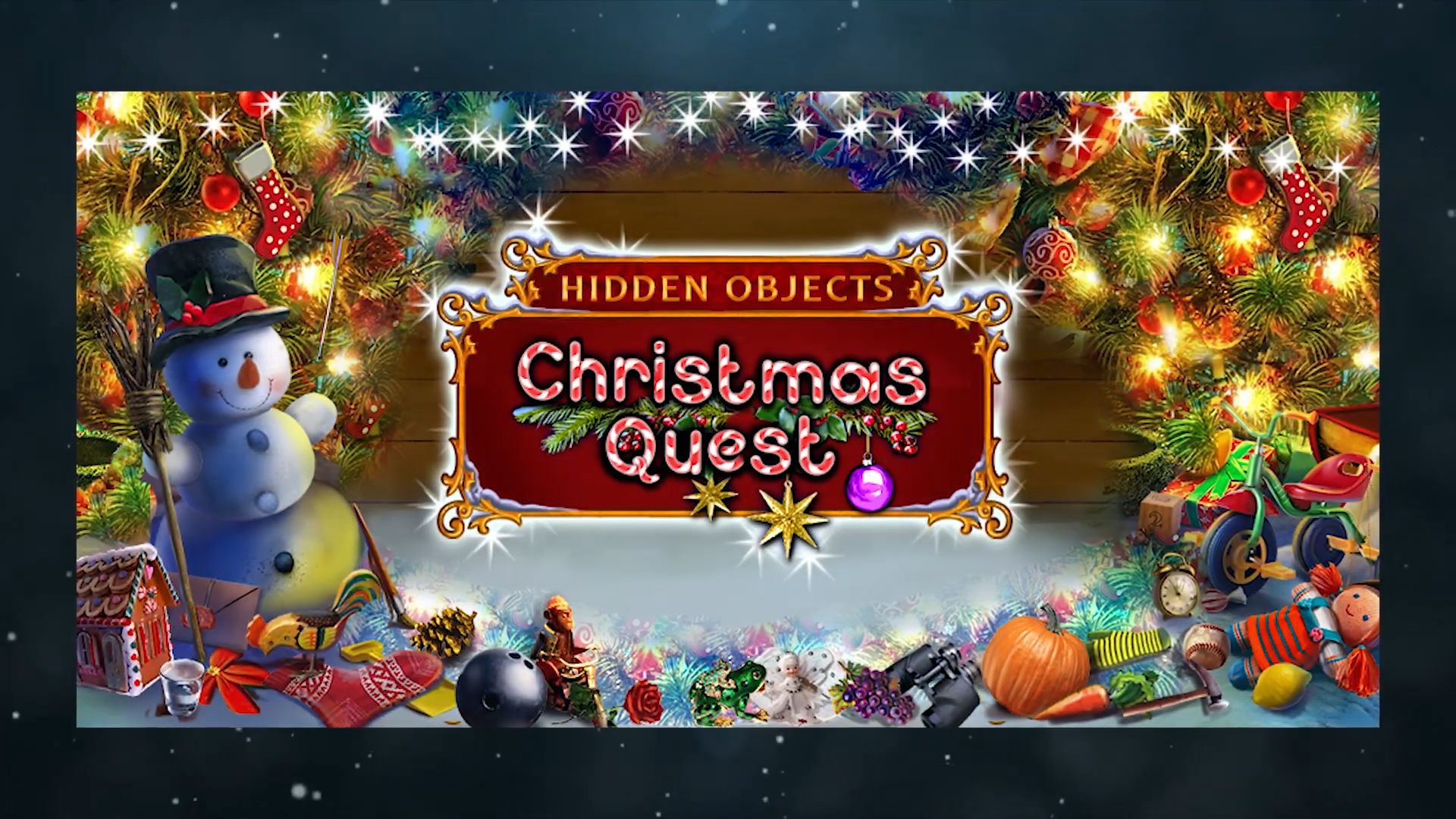 Ladda ner Hidden Objects: Christmas Quest: Android Hidden objects spel till mobilen och surfplatta.