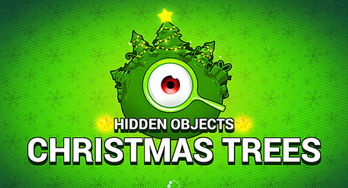 Hidden objects: Christmas trees