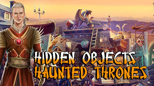 Ladda ner Hidden objects haunted thrones: Find objects game: Android Hidden objects spel till mobilen och surfplatta.