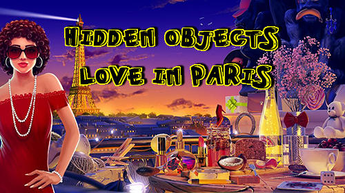 Ladda ner Hidden objects: Love in Paris: Android Hidden objects spel till mobilen och surfplatta.