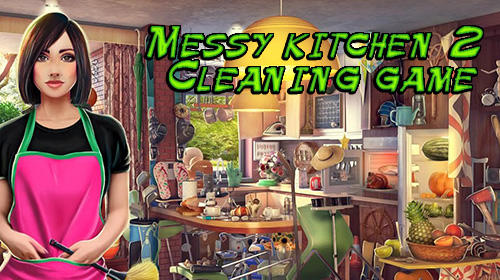Ladda ner Hidden objects. Messy kitchen 2: Cleaning game på Android 4.1 gratis.