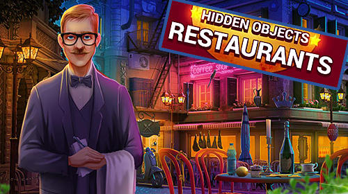 Ladda ner Hidden objects restaurants: Android Hidden objects spel till mobilen och surfplatta.