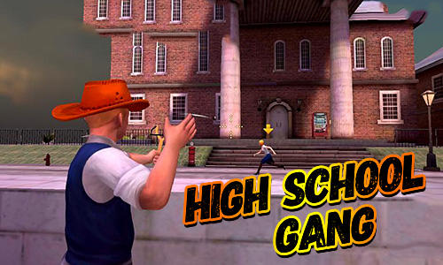 Ladda ner High school gang: Android Third-person shooter spel till mobilen och surfplatta.