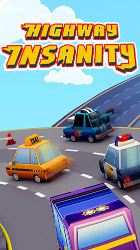 Ladda ner Highway insanity: Android Track racing spel till mobilen och surfplatta.