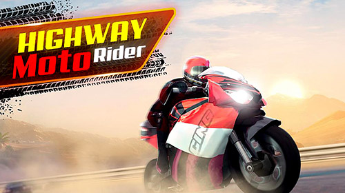 Ladda ner Highway moto rider: Traffic race på Android 4.0.3 gratis.