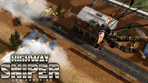 Ladda ner Highway sniper shooting: Survival game på Android 4.0.3 gratis.
