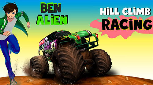 Ladda ner Hill racing: Alien derby: Android Hill racing spel till mobilen och surfplatta.