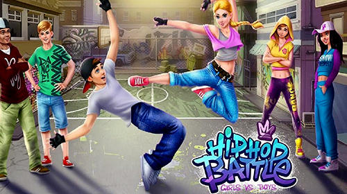 Ladda ner Hip hop battle: Girls vs. boys dance clash: Android  spel till mobilen och surfplatta.