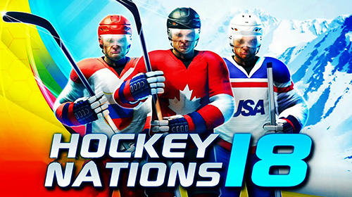 Ladda ner Hockey nations 18 på Android 4.0 gratis.
