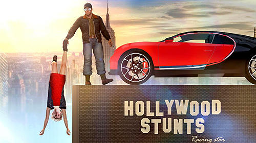 Ladda ner Hollywood stunts racing star: Android Racing spel till mobilen och surfplatta.