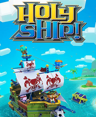 Ladda ner Holy ship! Idle RPG battle and loot game: Android Pixel art spel till mobilen och surfplatta.