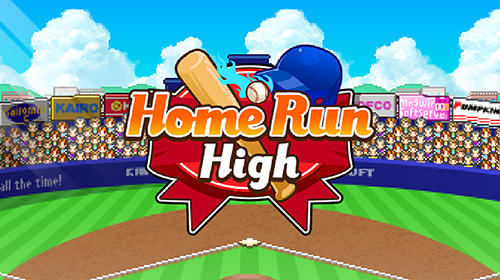 Ladda ner Home run high: Android Baseball spel till mobilen och surfplatta.