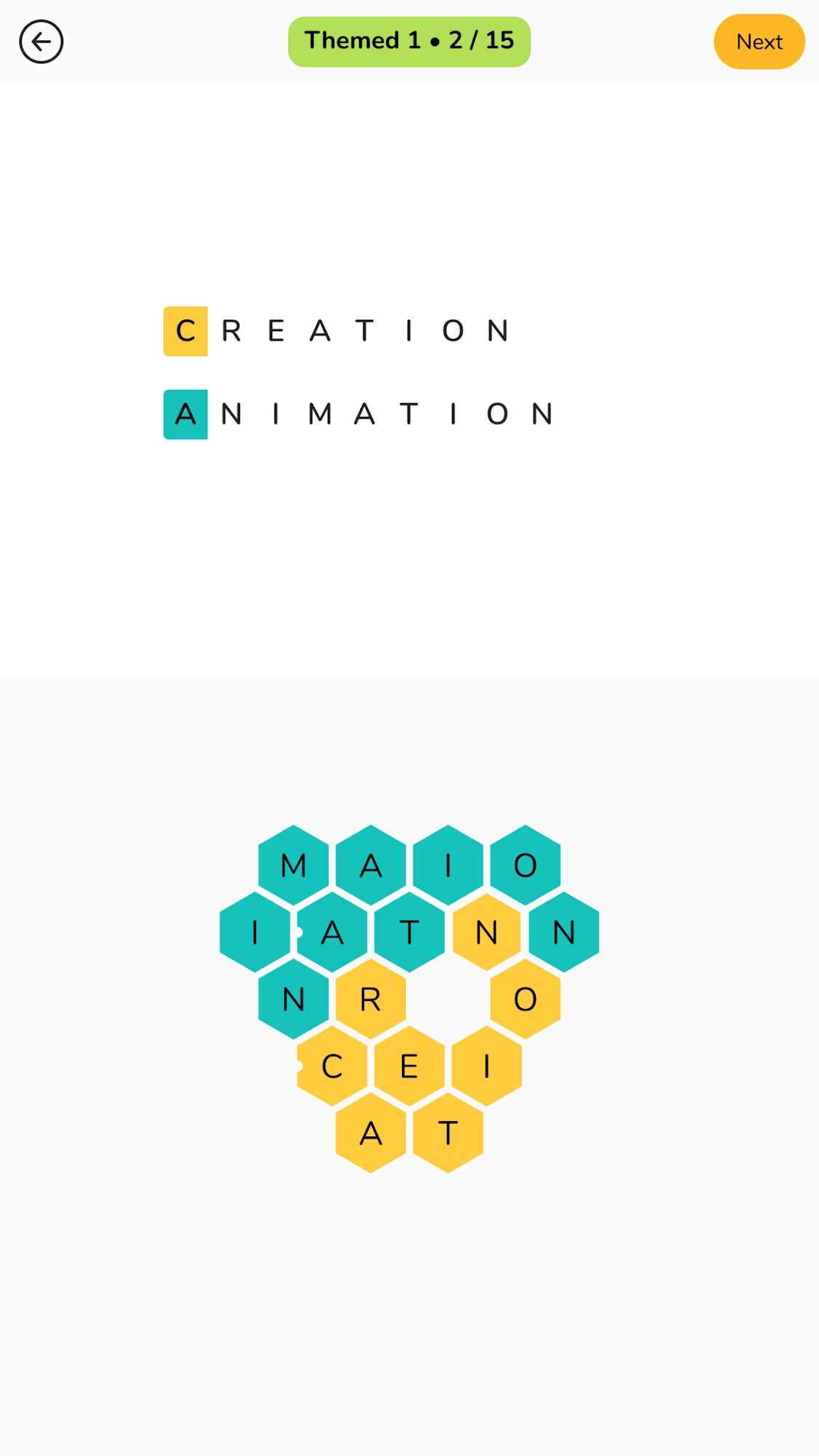 Ladda ner Honeycomb: Word Puzzle: Android Logikspel spel till mobilen och surfplatta.