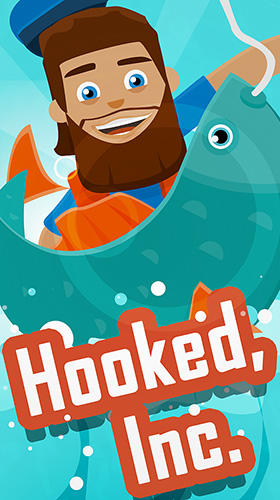 Ladda ner Hooked, inc: Fisher tycoon: Android  spel till mobilen och surfplatta.