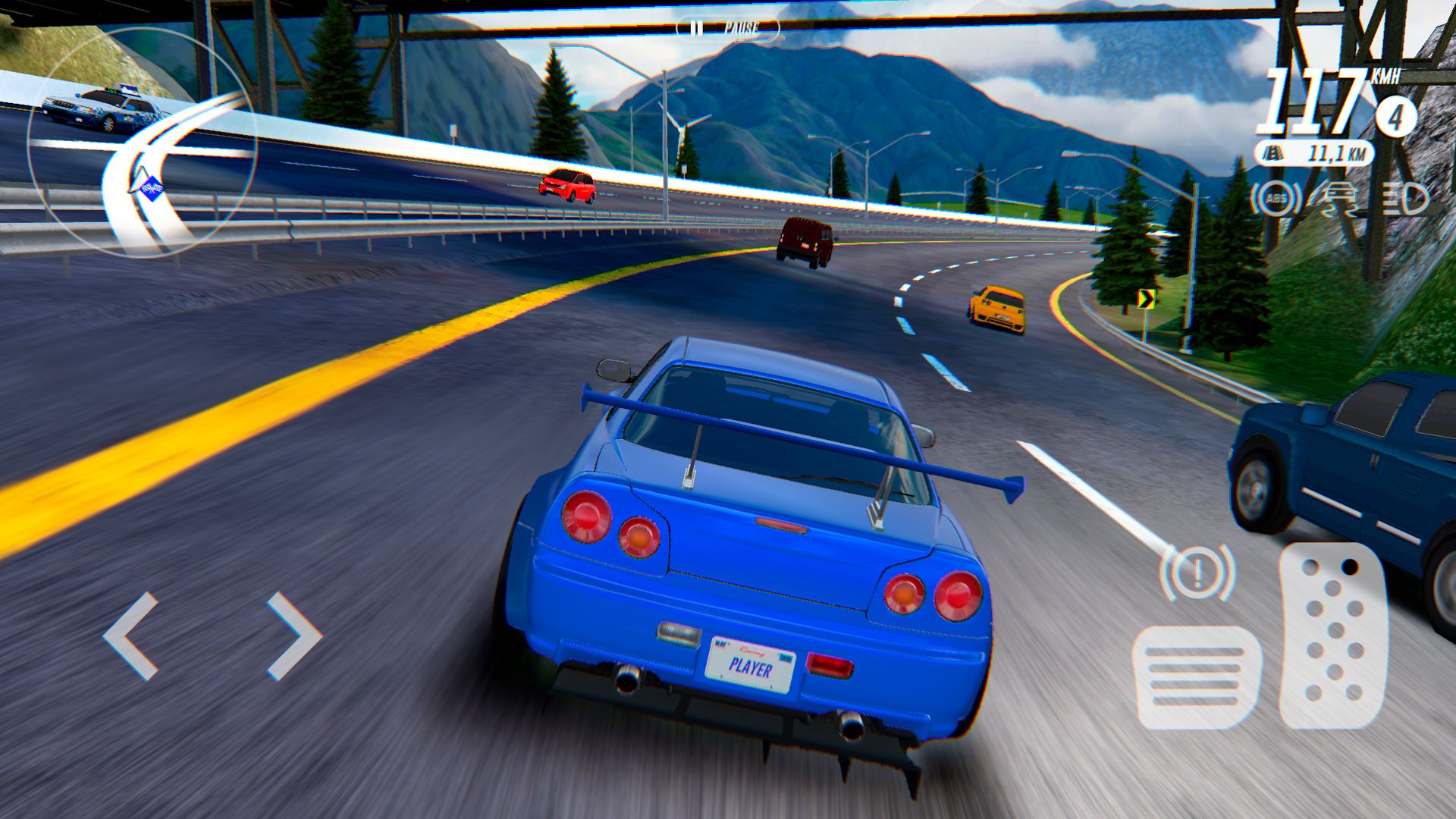Ladda ner Horizon Driving Simulator: Android Cars spel till mobilen och surfplatta.