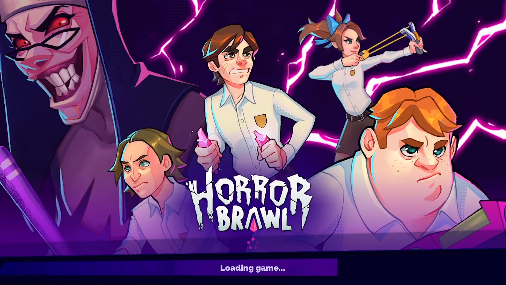 Ladda ner Horror Brawl: Terror Battle Royale: Android TPS (Third-person shooter) spel till mobilen och surfplatta.