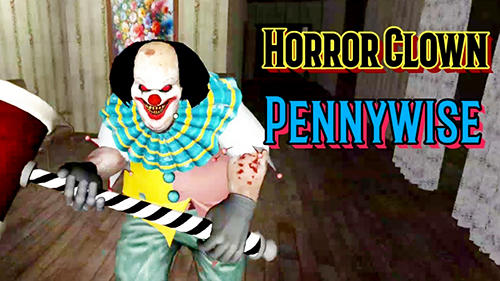 Ladda ner Horror сlown Pennywise: Scary escape game: Android Action spel till mobilen och surfplatta.