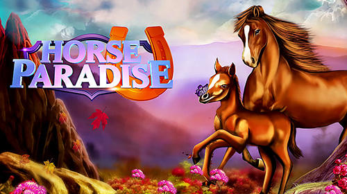 Ladda ner Horse paradise: My dream ranch: Android Animals spel till mobilen och surfplatta.