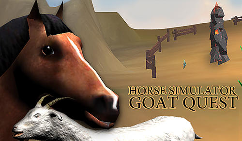 Ladda ner Horse simulator: Goat quest 3D. Animals simulator på Android 2.3 gratis.
