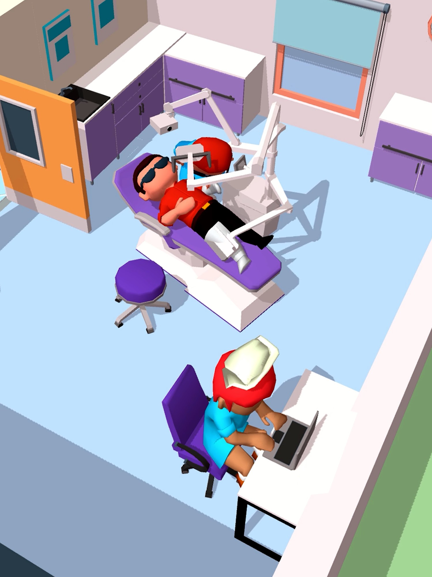 Ladda ner Hospital Rush: Android Doctors spel till mobilen och surfplatta.
