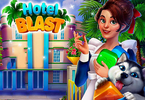 Ladda ner Hotel blast: Android Logikspel spel till mobilen och surfplatta.