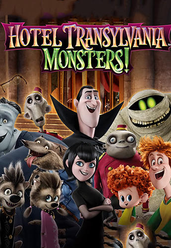 Ladda ner Hotel Transylvania: Monsters! Puzzle action game: Android Match 3 spel till mobilen och surfplatta.