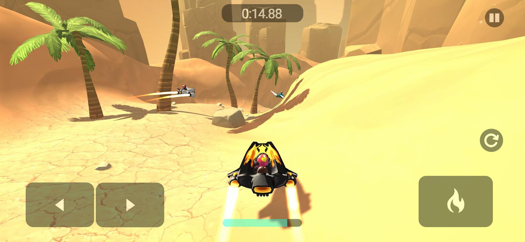 Ladda ner Hover League: Android Flying games spel till mobilen och surfplatta.