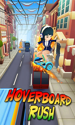 Ladda ner Hoverboard rush: Android Runner spel till mobilen och surfplatta.