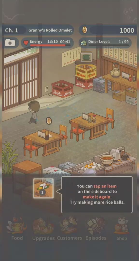 Ladda ner Hungry Hearts Diner 2: Moonlit Memories: Android Management spel till mobilen och surfplatta.
