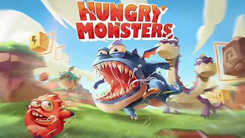 Ladda ner Hungry monsters!: Android Time killer spel till mobilen och surfplatta.
