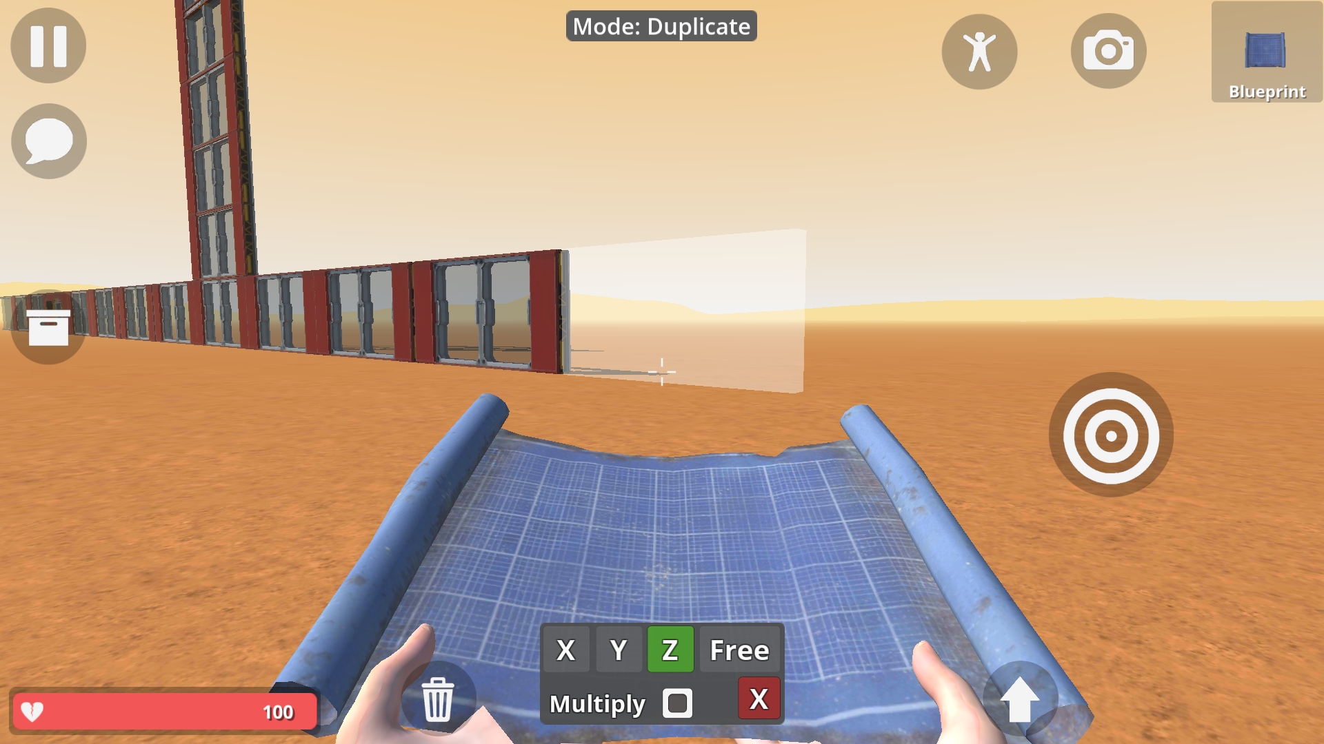 Ladda ner Hypper Sandbox: Android Shooter spel till mobilen och surfplatta.