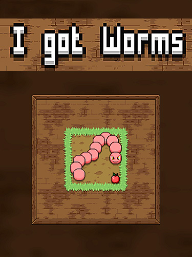 Ladda ner I got worms: Android Snake spel till mobilen och surfplatta.