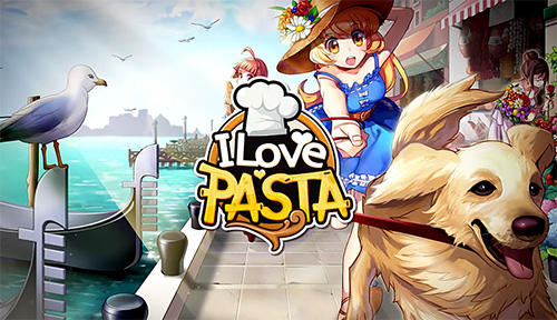 Ladda ner I love pasta: Android Management spel till mobilen och surfplatta.